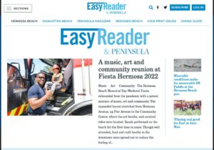 Easy Reader News screen capture