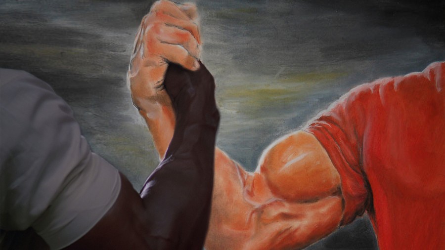 Epic Handshake