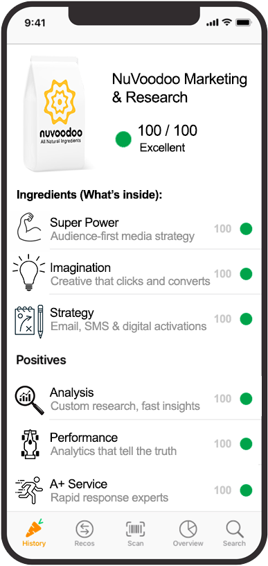 yuka-app-mockup Yuka app mockup