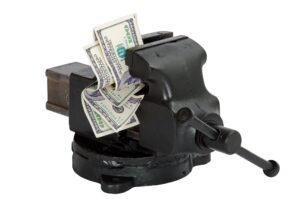 Financial squeeze